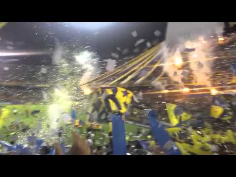 "Recibimiento Rosario Central-River Plate 2016" Barra: Los Guerreros • Club: Rosario Central