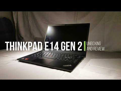 Lenovo E14 Gen 2 Intel 4GB ThinkPad Laptops