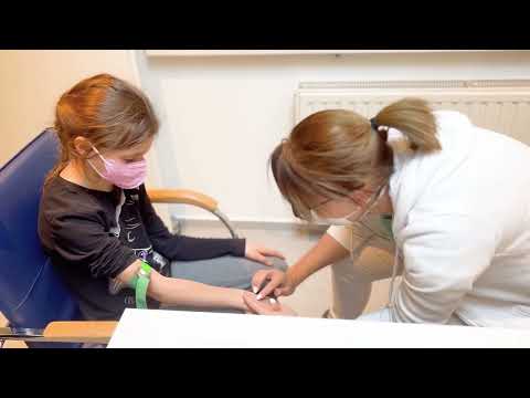 Blutabnahme für Kinder erklärt