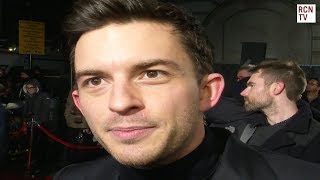 Jonathan Bailey Interview The Mercy Premiere video