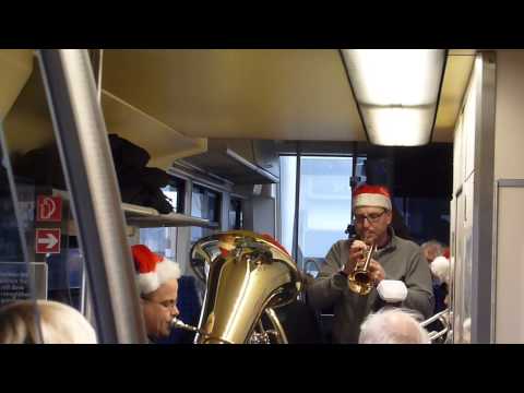 Endefährt auf der Strecke Merseburg - Schäfstadt 13.12.2014 - Teil 1