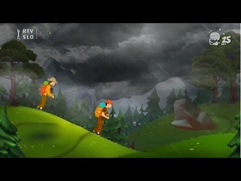 Poletna nevihta v visokogorju