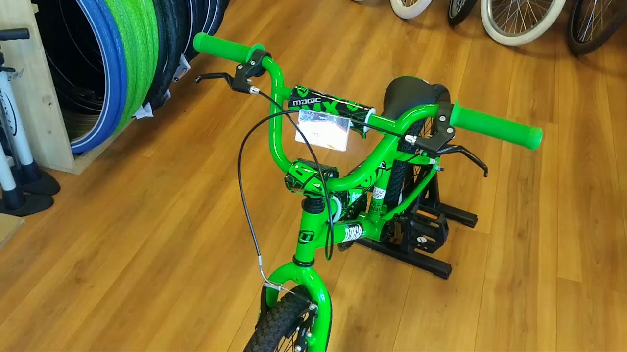 DINGO BMX 18 INCH GROEN