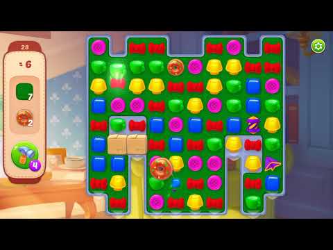 Homescapes Level 28 Solution