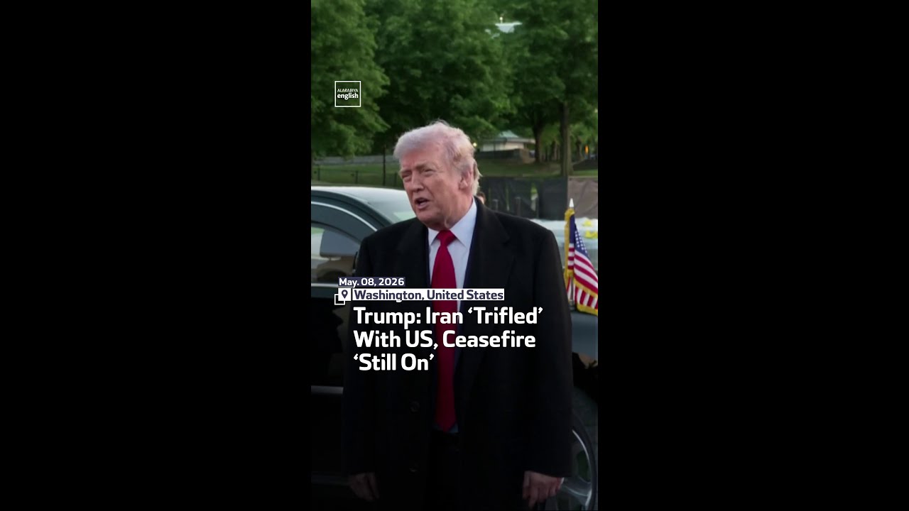 Video | Trump: Iran ‘Trifled’ With US, Ceasefire ‘Still On’