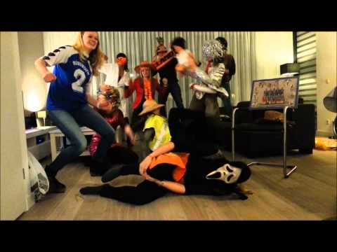 Harlem shake Set Up'69 dames 1