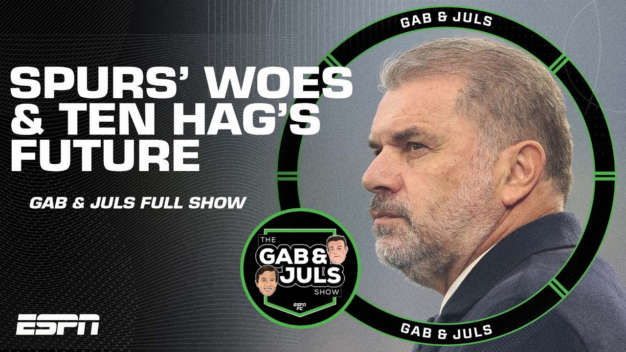 Tottenham CHOKE vs. Brighton, Ten Hag’s hope after Man Utd draw vs. Villa + more! | ESPN FC