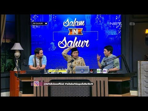 Ciee Komeng Keceplosan Kangen Adul - Ini Sahur 26 Mei 2018 (2/7)