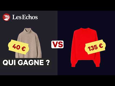 Les vêtements moins chers sont-ils (vraiment) de moins bonne qualité ?