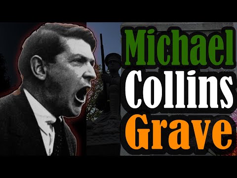 Michael Collins: A Pilgrimage to Gravesite