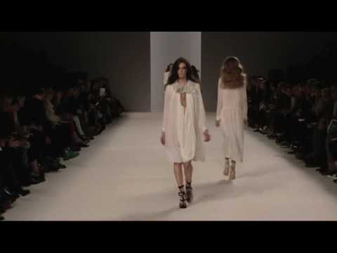 part 2/2, Chloé Winter 09-10 fashion show