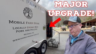 Farmer's Market UPGRADE! - New Bluetti Power Source