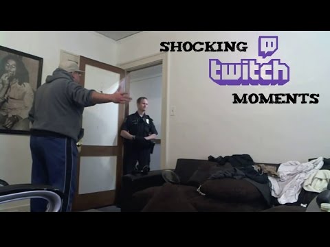 5 Shocking Moments Caught on Twitch TV (Part 1)