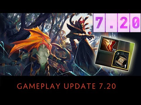 Dota 2 NEW 7.20 Patch GAMEPLAY UPDATE - MOST IMPORTANT CHANGES!
