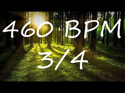 460 BPM 3/4 Claves Metronome