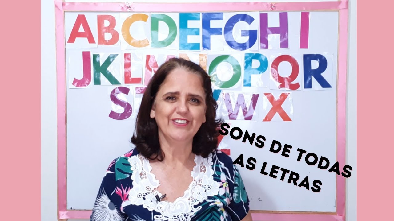 Seu filho (a) conhece a sonoridade CORRETA das letras? | Sons das letras