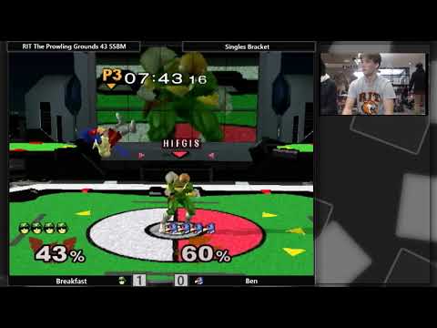 RIT TPG 43 SSBM - Losers - Breakfast (Captain Falcon) vs Ben (Falco)