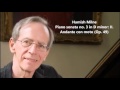 Hamish Milne: The complete Piano sonata no. 3 in D minor Op. 49 (Weber)