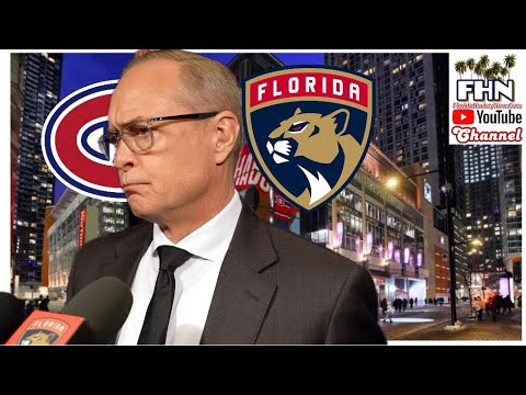 Paul Maurice, Panthers Postgame: Montreal Canadiens Beats Florida. Again