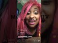 PINKYXXX INSTAGRAM LIVE