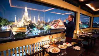 I Tried Bangkok's Best Thai Restaurant 🇹🇭 ft. Nusara