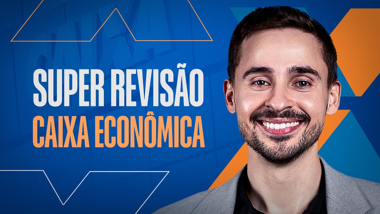 PROVA CAIXA ECONÔMICA RS - SUPER REVISÃO de conhecimentos bancários