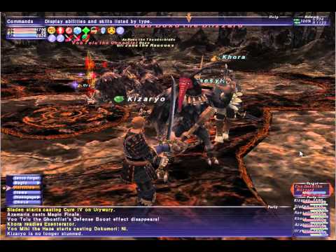 SCKNM Vs The Yagudos - with NoizyTribe (FFXI)