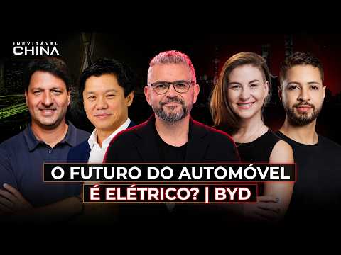 Capa do episódio 6: Como a BYD conseguiu transformar a imagem dos carros chineses