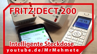 FRITZ!DECT 200 - Intelligente Steckdose