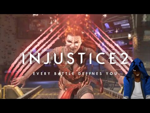 OMG THE F#%KING DAMAGE - INJUSTICE 2 ONLINE CHEETAH MATCHES