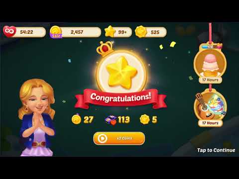 Matchington Mansion Level 920 - 924 | MICRO GAMEPLAY HD