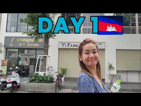 Cambodia #2| Hunt for Cambodian Noodle Soup (Kuy Teav) but Found Boat Noodles Instead