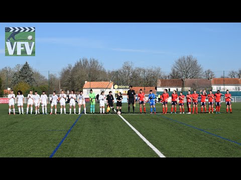ESOF LA ROCHE/YON 1 à 1 FC METZ en D2 Féminine