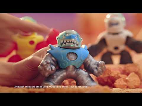 Figūrėlė Goo Jit Zu Buzz Supagoo 20 cm 41421 video