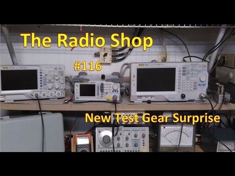 #116 New Test Gear For The Bench