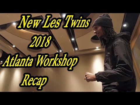 New Les Twins 2018 - Atlanta Workshop Recap - Best Dance Of The World 2018