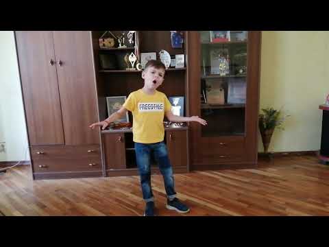 Renat Popovschi from Moldova Age 7, I Want to Break Free