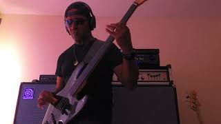 FLOTSAM AND JETSAM “Chemical Noose” (bass cover)