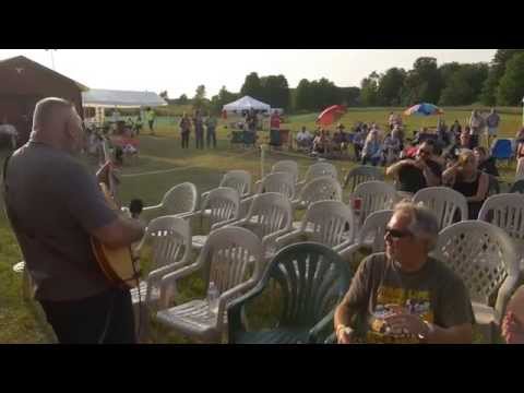 Corey Dennison Live Stage Dive at Southside Festival Grounds July 18, 2014