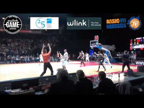 The Wilink Game 2016 | Basic-Fit Brussels - Proximus Spirou 82-74: Highlights