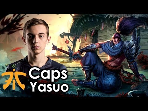 This Is Why FNC Caps is Insane - Best Plays Compilation yasuo