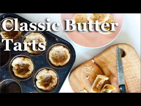 Classic Canadian Butter Tarts | How to Make