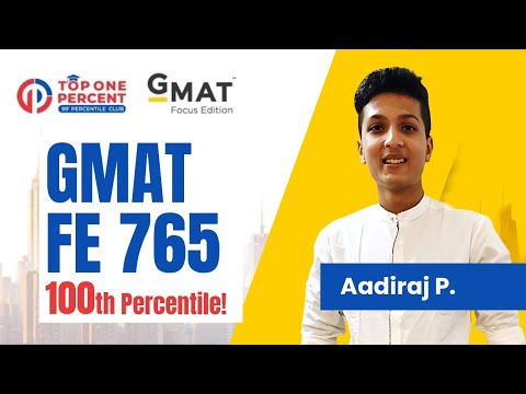 Aadiraj - GMAT Testimonial