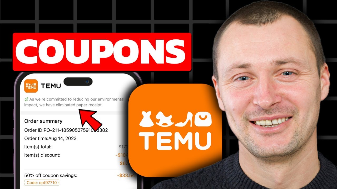 How TEMU Coupons Work (Quick Guide)