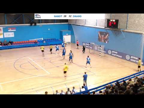 ARKUS liga 19. kolo / RK Šamot 65 - RK Dinamo / 29.02.2020.