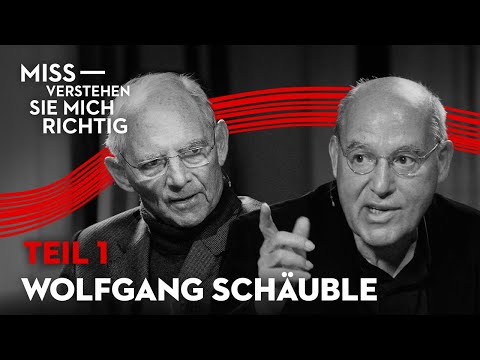 in memoriam  Gregor Gysi & Wolfgang Schäuble TEIL1
