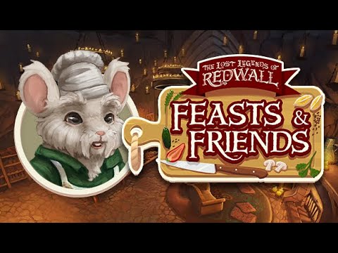 The Lost Legends of Redwall™: Feasts & Friends Trailer thumbnail