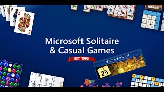 一ヶ月Microsoft Solitaire Collectionデイリーチャレンジ(2023-07-25)