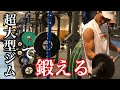 天理の超大型ハードコアジムで筋トレ!ベストボディジャパン当日まで残り2ヶ月!減量も気合が入ります!