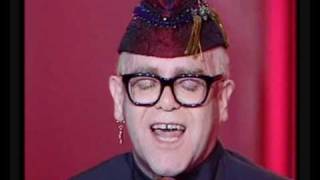 Elton John - Town of Plenty Live  French TV 1988